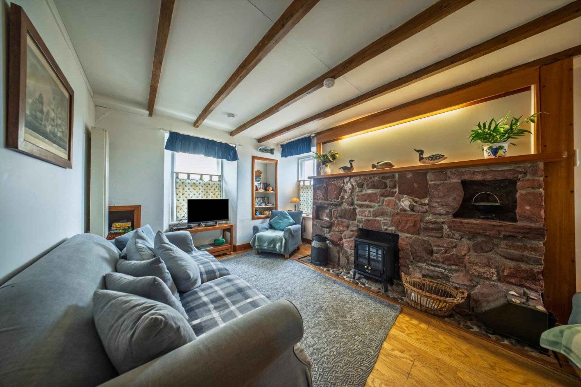 Fisherman'S Cottage In Pennan Экстерьер фото