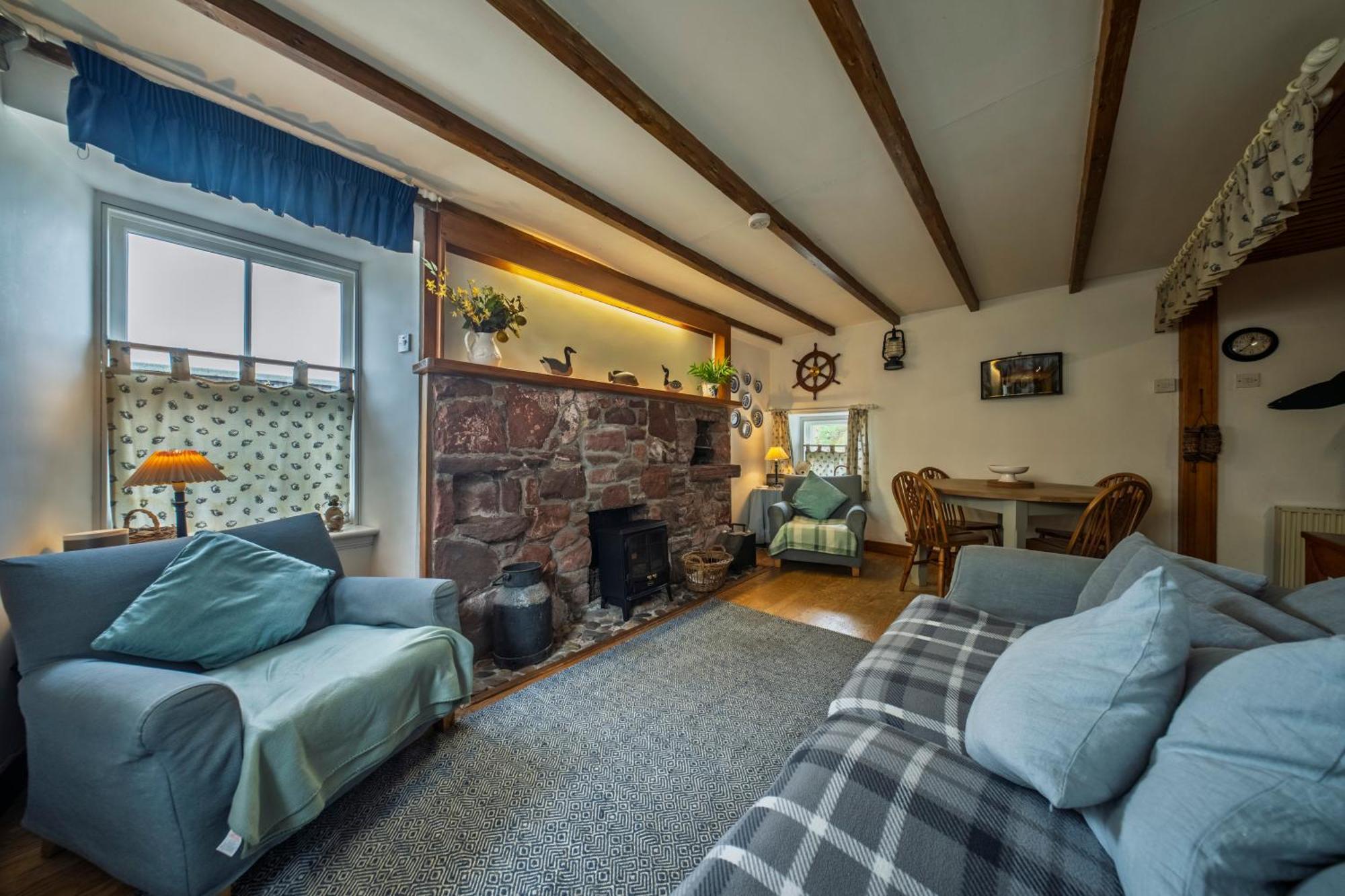 Fisherman'S Cottage In Pennan Экстерьер фото